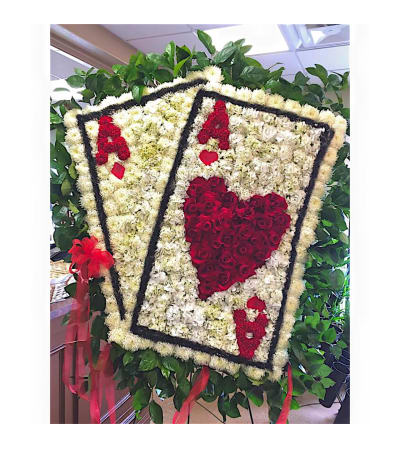 Funeral Custom Pocket Ace Sympathy Piece