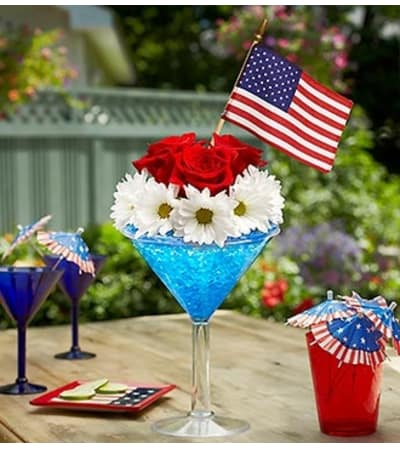 Cheers to the Red, White and Blue™