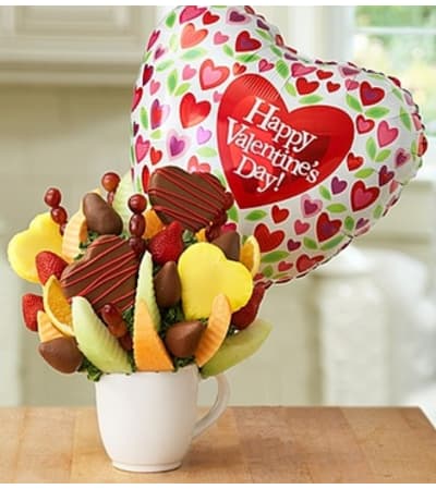 Sentimental Valentine™ with Balloon