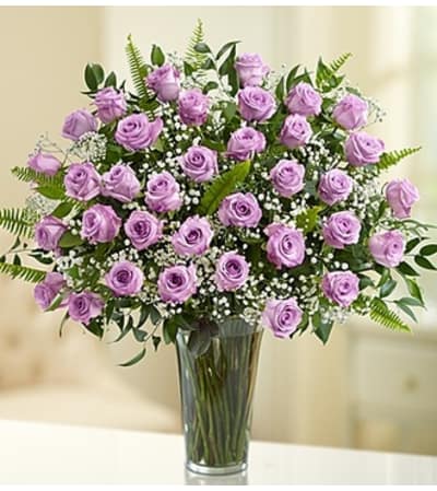 Ultimate Elegance™ Purple Roses