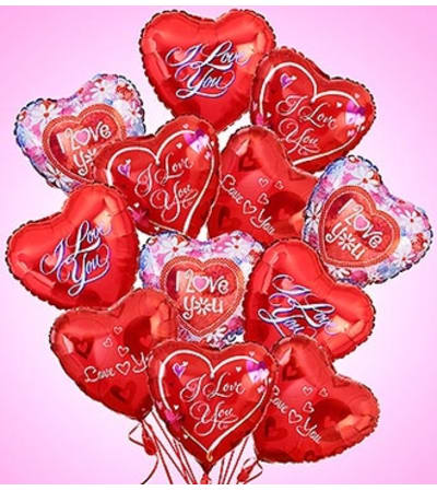 Air-Rangement® - Love & Romance Mylar Balloon