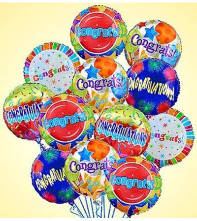 Air-Rangement® - Congratulations Ball