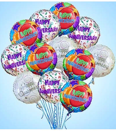 Air-Rangement® Anniversary Balloons