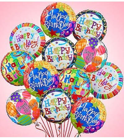 Air-Rangement® - Birthday Mylar Balloons
