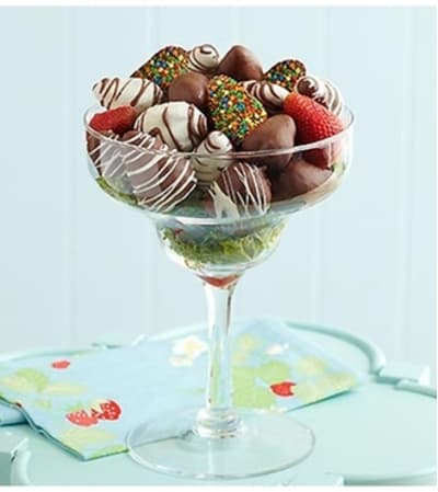 Strawberry Margarita Fruit Bouquet