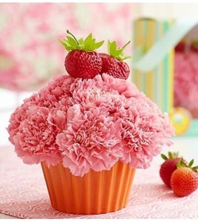 Cupcake in Bloom™ Strawberry