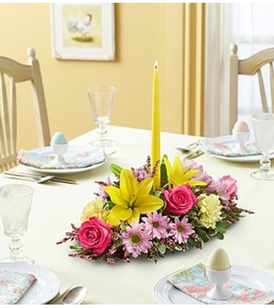 Fields of Europe™ for Spring Centerpiece