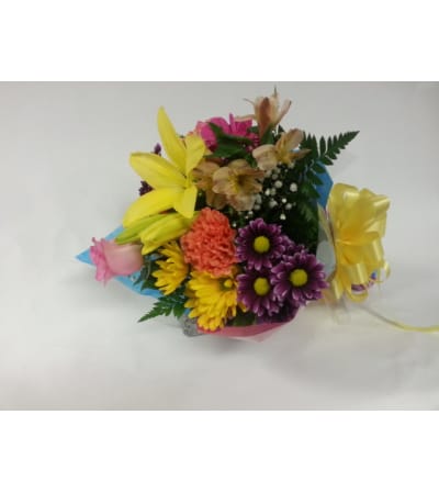 A Cut Bouquet Full of Blooms