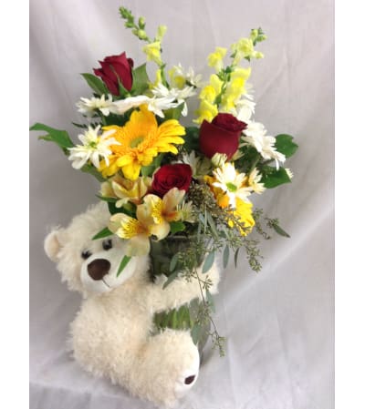 Big Hug Bear Arrangement