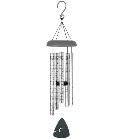 Serenity Prayer Wind Chime