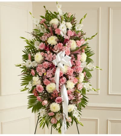 Pink Standing Spray