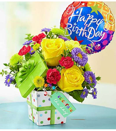 “Celebrate the Day” Bouquet