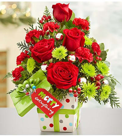 Merry Everything™ Present Bouquet