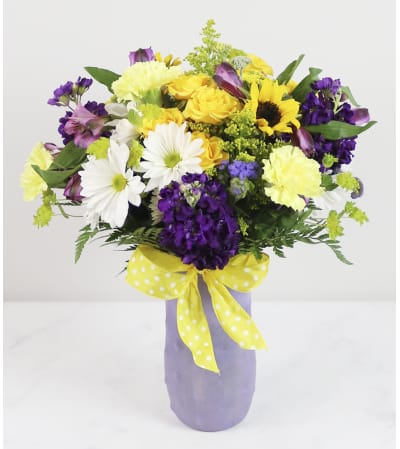 A Touch of Purple