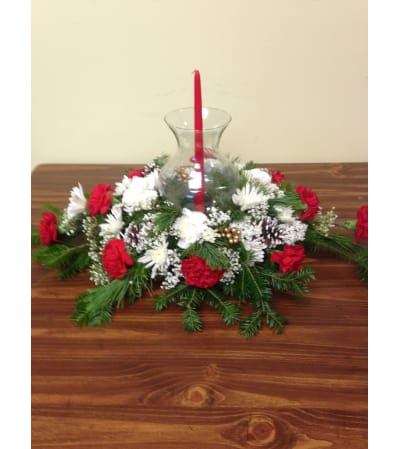 Classy Globe Centerpiece
