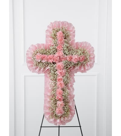 The FTD® Angel's Cross™ Easel