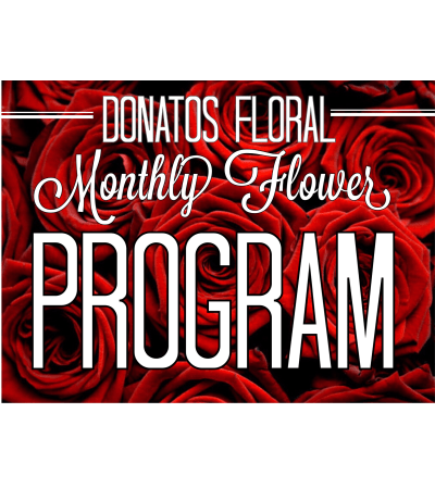 Platinum 12 Month Floral Program