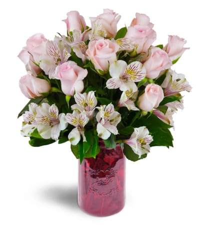 Blushing Love Bouquet™