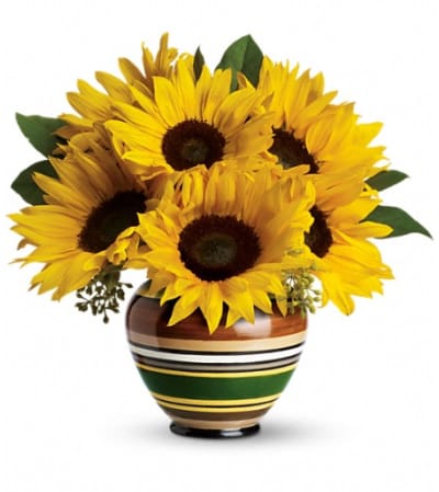 Teleflora's Harvest Sunrise Bouquet