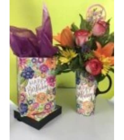 Birthday Travel mug