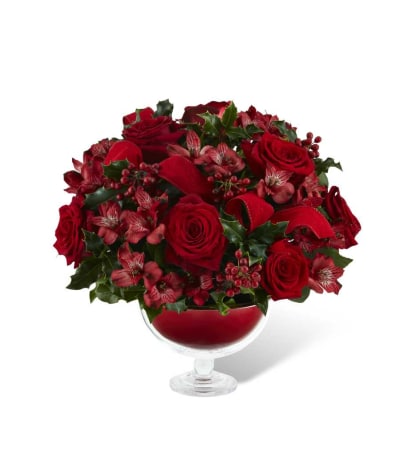 The FTD® Holiday Peace™ Bouquet by Vera Wang 2016