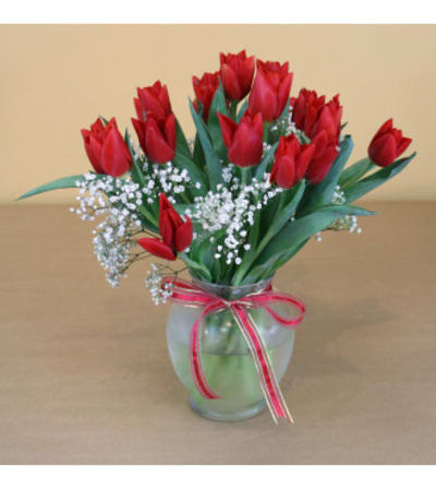 Whimsical Tulips
