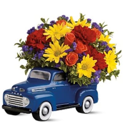 Ford Pickup Bouquet