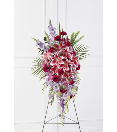 The FTD® Tender Touch™ Standing Spray