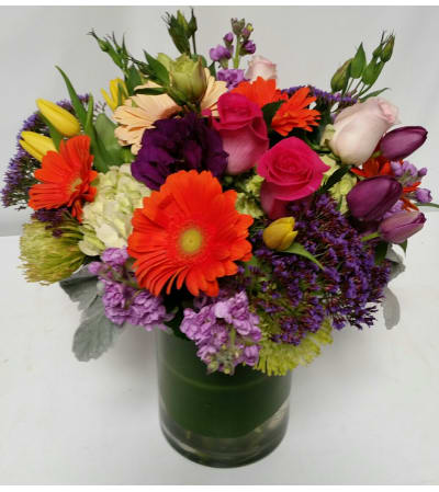 Her Garden Bouquet