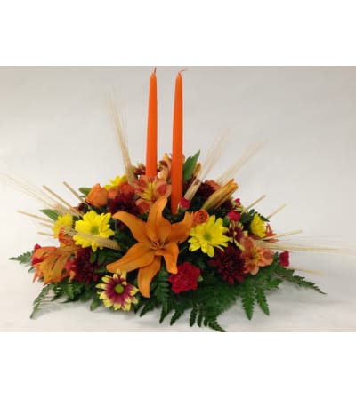 Classic Thanksgiving Centerpiece