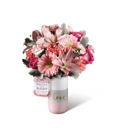The FTD® Sweet Baby Girl™ … - Markham, ON Florist