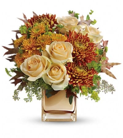 Teleflora's Autumn Romance Bouquet