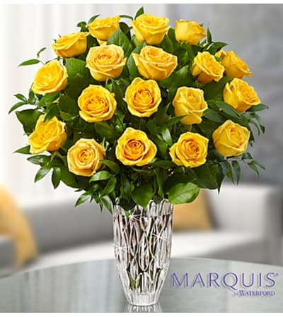 Marquis by Waterford® Premium Yellow Roses -