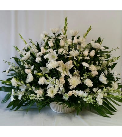 White Floral Bouquet #2