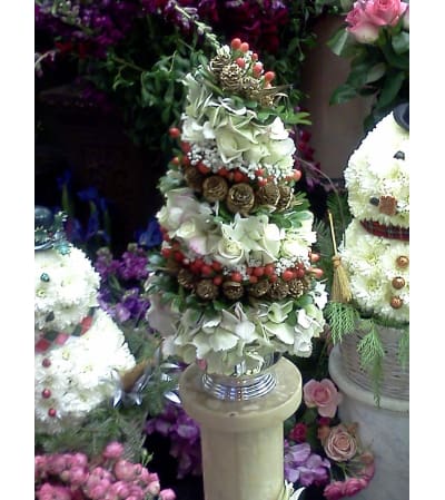 Lovely Victorian Christmas Tree
