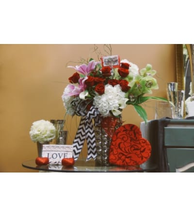 Silver Valentine's Package