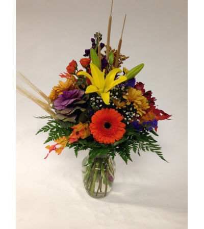 Very Thankful Vase