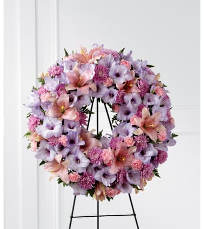 The FTD® Sleep in Peace™ Wreath