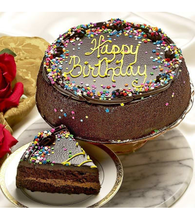 Chocolate Birthday Cake