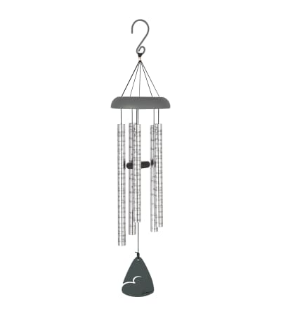 Family Rules Wind Chime