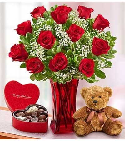 Abundant Love™ with Bear and Chocolate