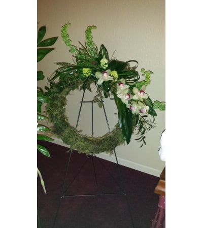 MOSSY GREEN WREATH