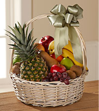 Sincerest Sympathy Fruit Basket Sincerest Sympathy Fruit Basket