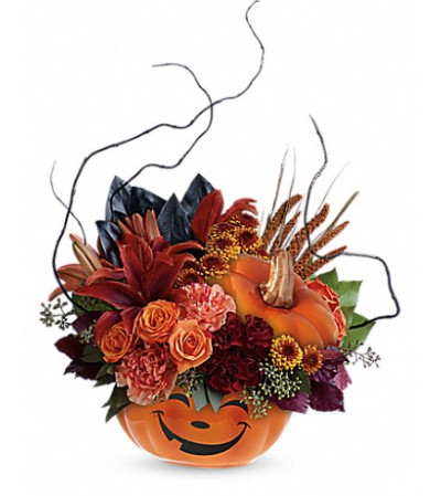 Halloween Magic Bouquet Halloween Magic Bouquet