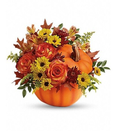 Warm Fall Wishes Bouquet Warm Fall Wishes Bouquet