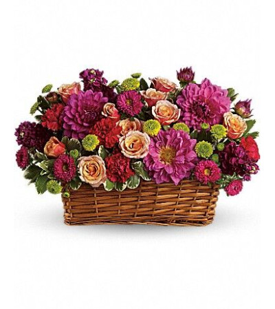 Burst of Beauty Basket Burst of Beauty Basket