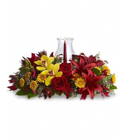 Glow of Gratitude Centerpiece Glow of Gratitude Centerpiece