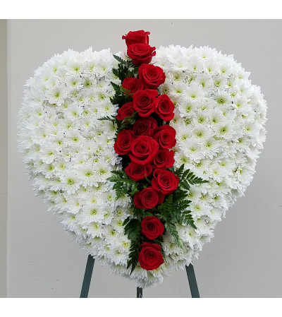 Red Rose Heart Red Rose Heart