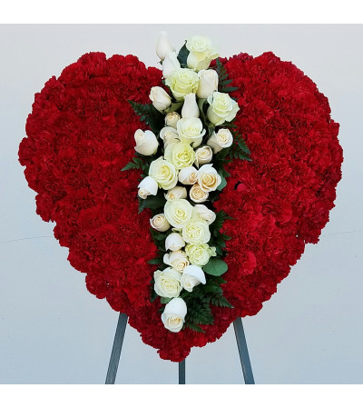 Deep Red Heart Deep Red Heart