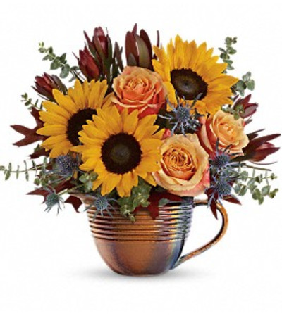Golden Gratitude by Teleflora Golden Gratitude by Teleflora